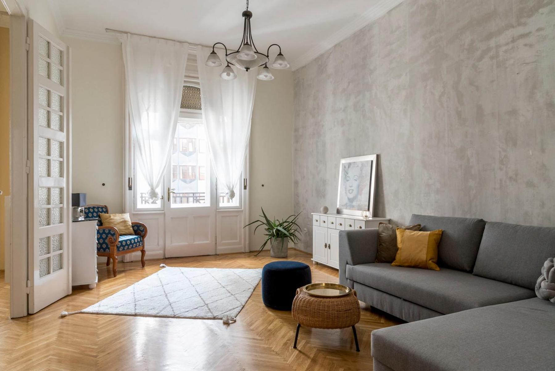 Central Apartman Budapeste Exterior foto