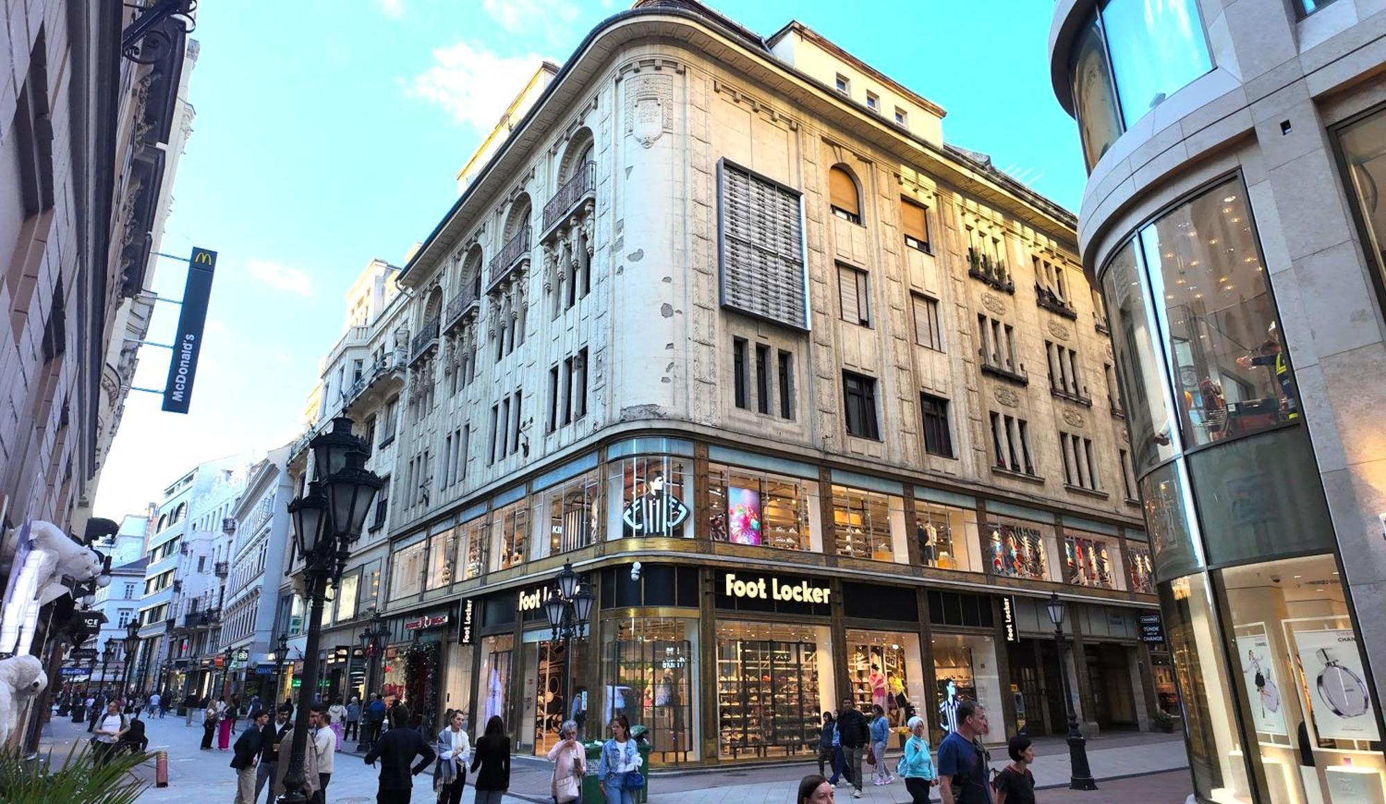 Central Apartman Budapeste Exterior foto